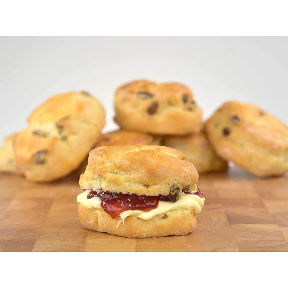 Fruit Scones Individually Wrapped 80g X 55