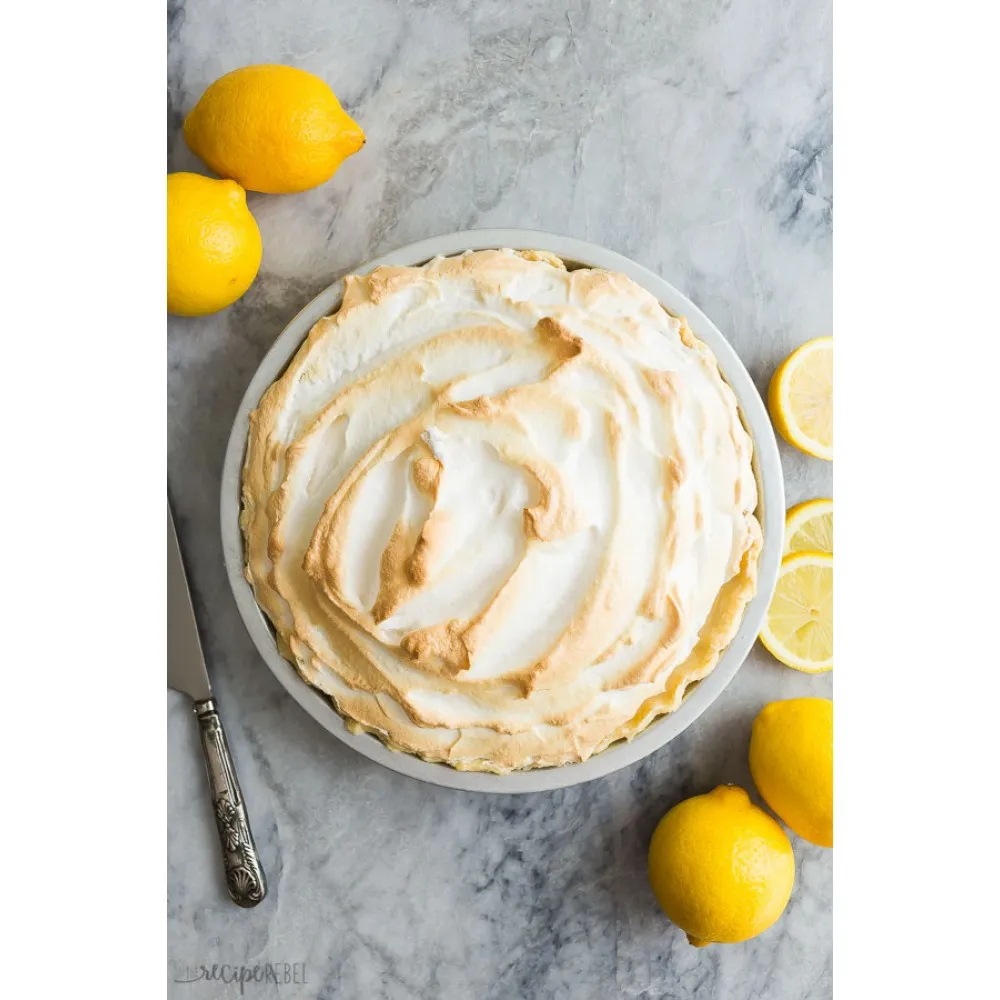 Lemon Meringue Pie 14 Portions