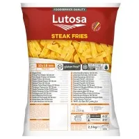 Lutosa Chips Steak Cut 10/18mm X 10kg