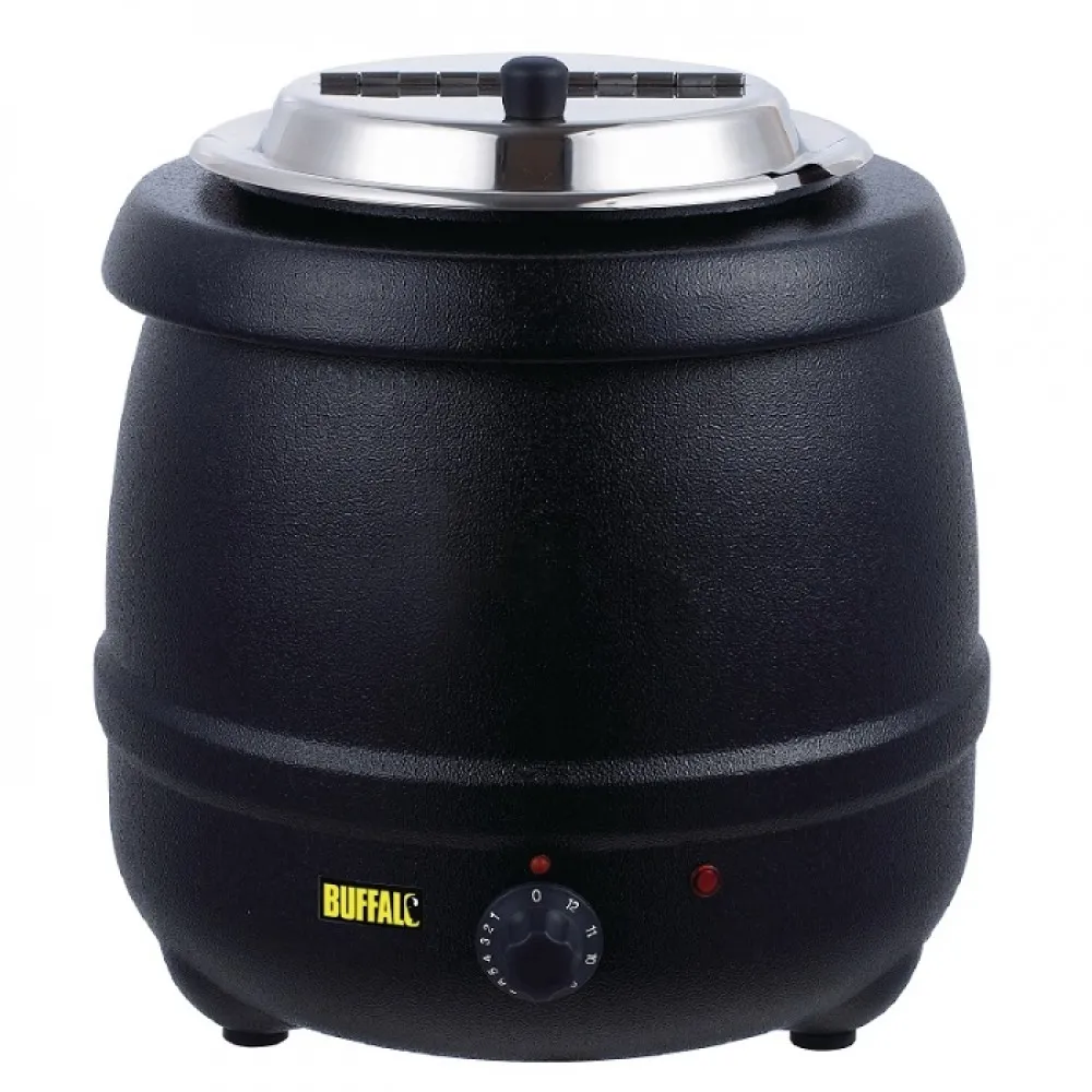 Buffalo Black Soup Kettle 10ltr