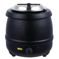 Buffalo Black Soup Kettle 10ltr