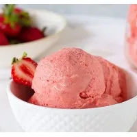 Ice Cream Strawberry X 4ltr