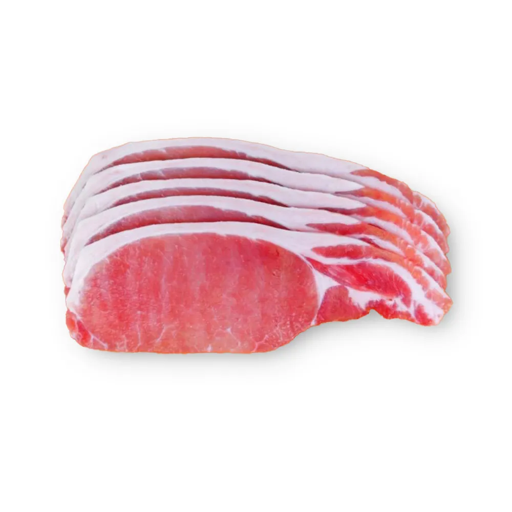 Fresh Rindless Rashers X 2kg