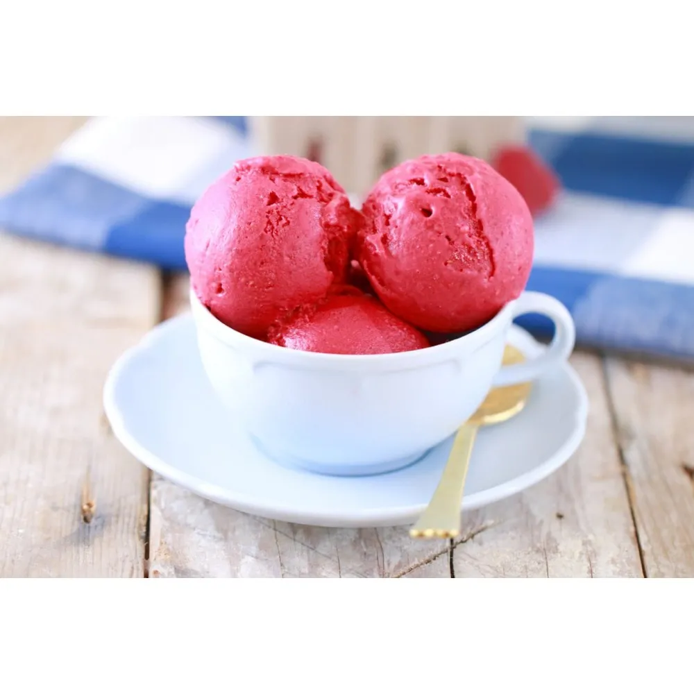 Sorbet Raspberry 4ltr