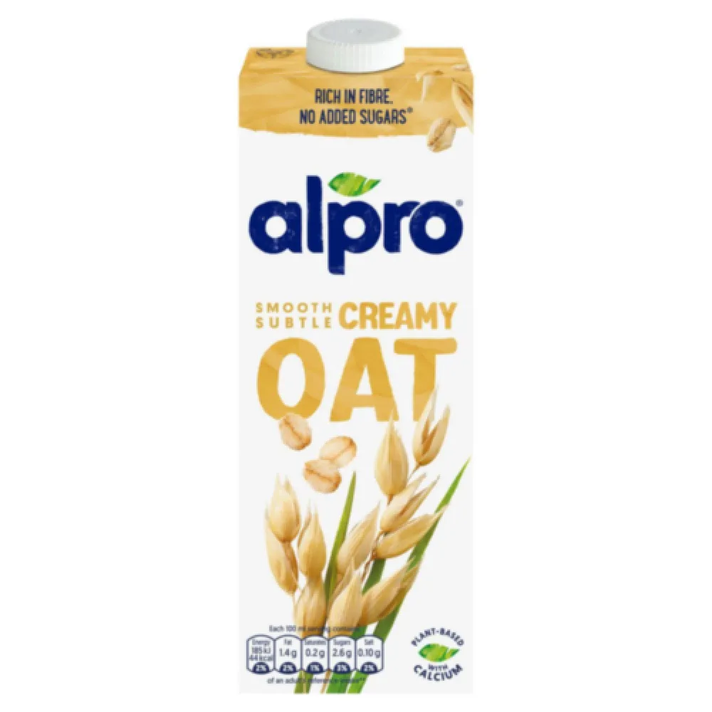 Alpro Oat Original Milk Uht 1l X 8
