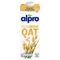 Alpro Oat Original Milk Uht 1l X 8