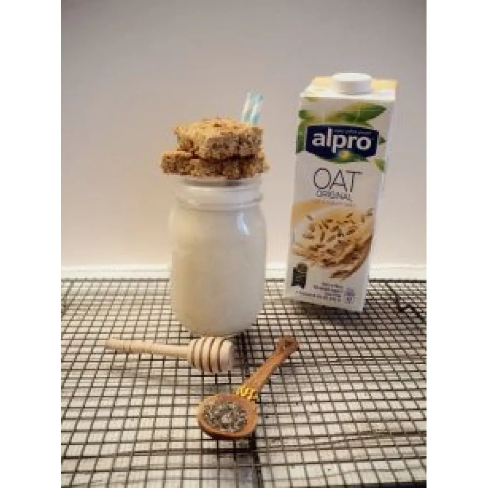 Alpro Oat Original Milk Uht 1l X 8