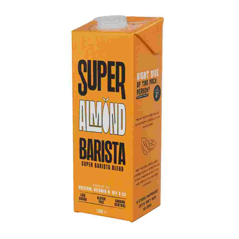 Super Almond Milk Barista 1l X 6
