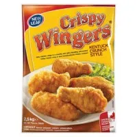 New Leaf Crispy Chicken Wingers 2.5kg X 2