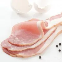 Smoked Back Bacon Uncooked 2.27kg X 4