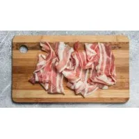 Raw Streaky Bacon Unsmoked X 2.27kg