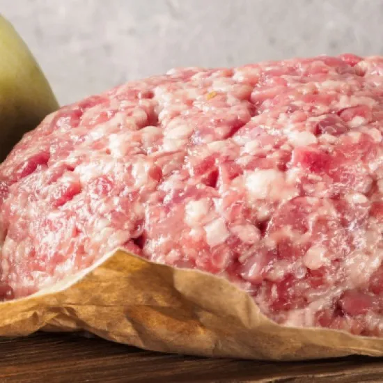 Minced Pork Sausage Meat
