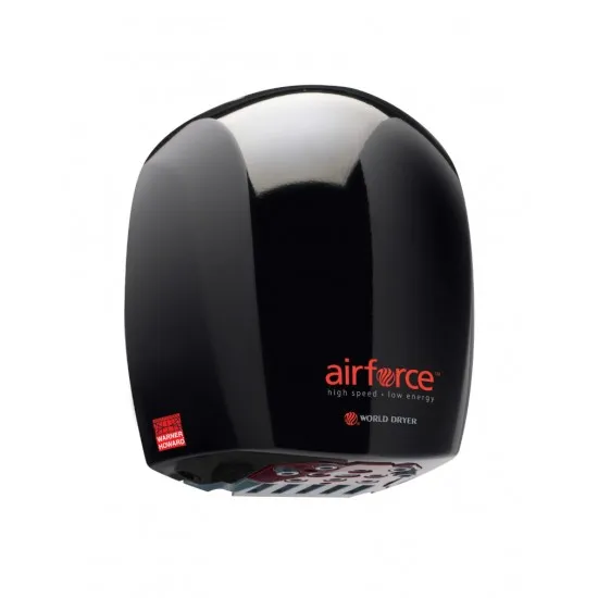 Airforce Hand Dryer Black