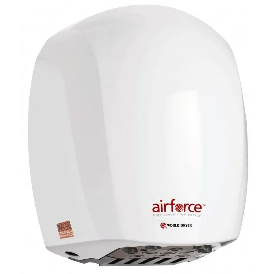 Airforce Hand Dryer White