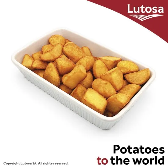 Stack of Potato Wedges 