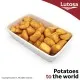 Stack of Potato Wedges 