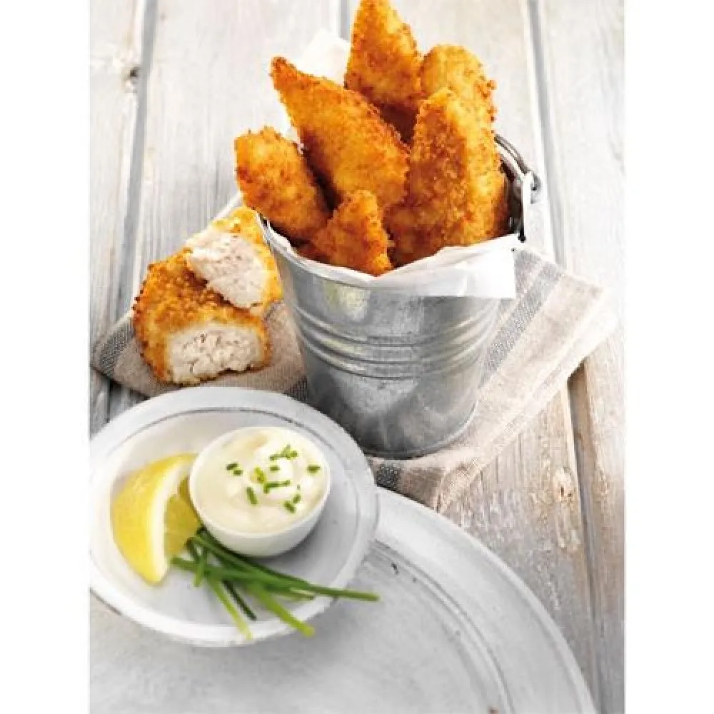 Rosie & Jim Gluten Free Chicken Goujons 4kg