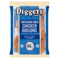 Diggers Southern Fried Goujons 5kg