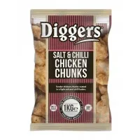 Diggers Chicken Chunks 1kg X 5