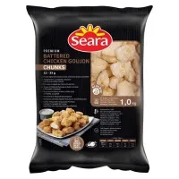 Seara Breaded Chicken Goujons 1kg X 10