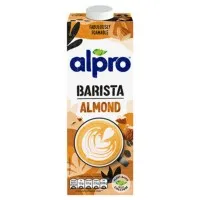 Alpro Almond Barista 1l X 8