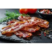 (sch38) Extra Cooked Streaky Bacon 1kg