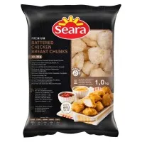 Seara Chicken Chunks 1kg X 10