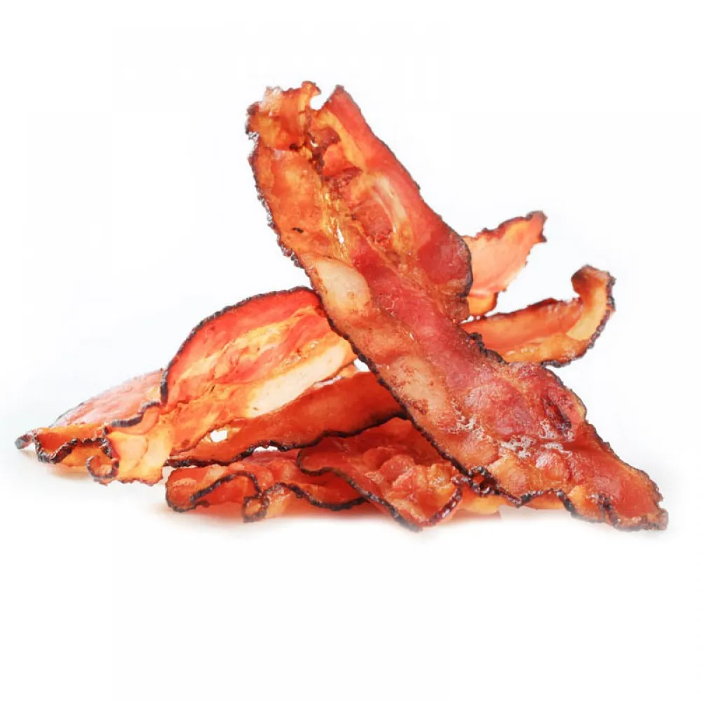 Cooked Crispy Streaky Bacon 50-55%  X 1kg