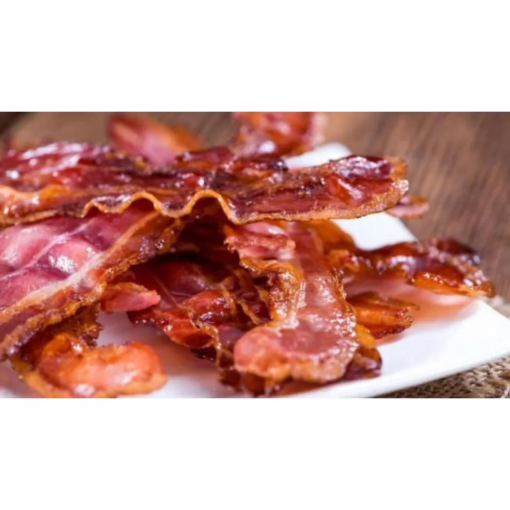 Cooked Crispy Streaky Bacon 50-55%  X 1kg