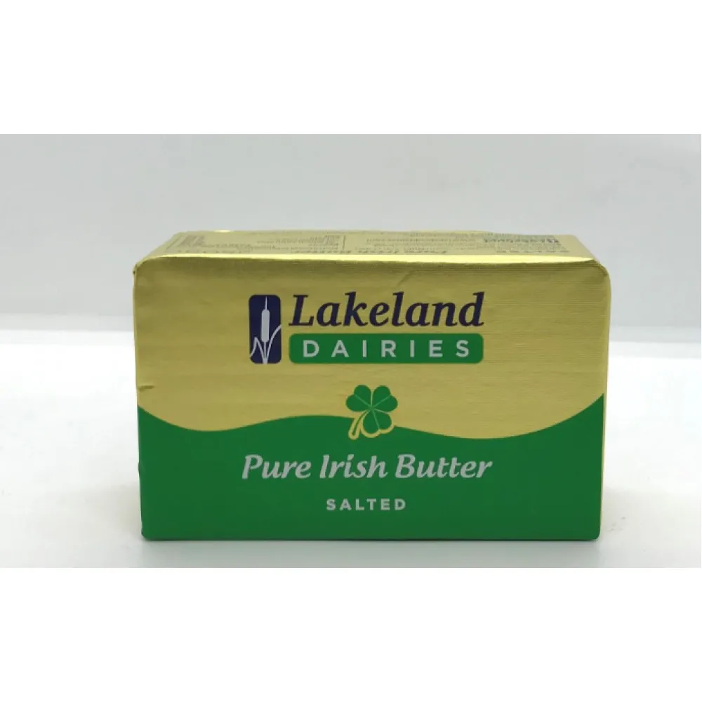 Lakeland Salted Butter 250g X 40