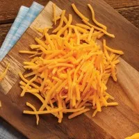 Grated Red Cheddar Cheese (100%) X 2 Kg