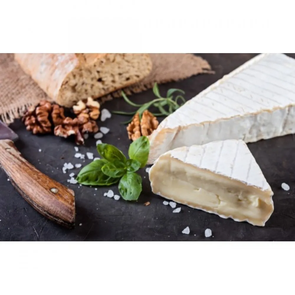 60% Brie Cantorel Cheese Wheel 3kg Average