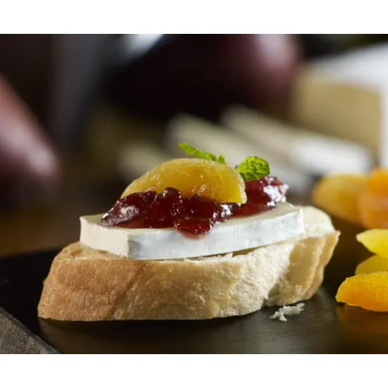 Brie Cantorel Cheese Wheel