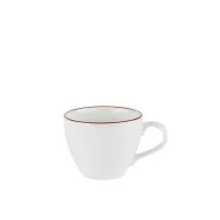 Modest Maroon Tea Cup 200ml/7oz X 12