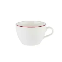 Modest Maroon Cappuccino Cup 340ml/12oz X 6