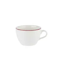 Modest Maroon Cappuccino Cup 270ml/9.5oz X 12