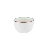 Modest Maroon Sugar Bowl 9.7cm/8oz X 12