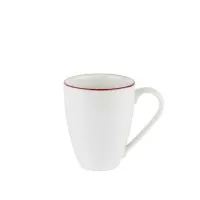 Modest Maroon Mug 300ml/10.5oz X 6