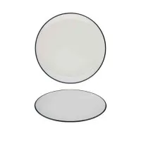 Modest Navy Coupe Plate 25cm X 12