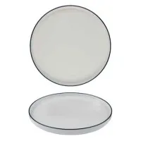 Modest Navy Signature Plate 28cm X 6