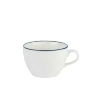 Modest Navy Cappuccino Cup 340ml/12oz X 6