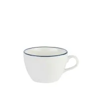 Modest Navy Cappuccino Cup 270ml/9.5oz X 12