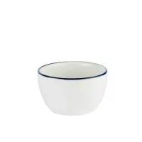 Modest Navy Sugar Bowl 9.7cm/8oz X 12