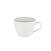 Modest Brown Tea Cup 200ml/7oz X 12