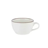 Modest Brown Cappuccino Cup 340ml/12oz X 6