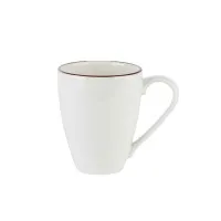 Modest Brown Mug 300ml/10.5oz X 6