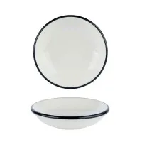 Modest Black Butter Dip Bowl 10cm X 24