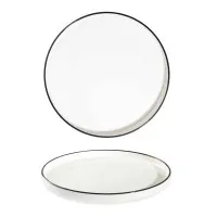 Modest Black Signature Plate 25.5cm X 6