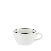 Modest Black Cappuccino Cup 270ml/9.5oz X 12