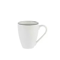 Modest Black Mug 300ml/10.5oz X 6